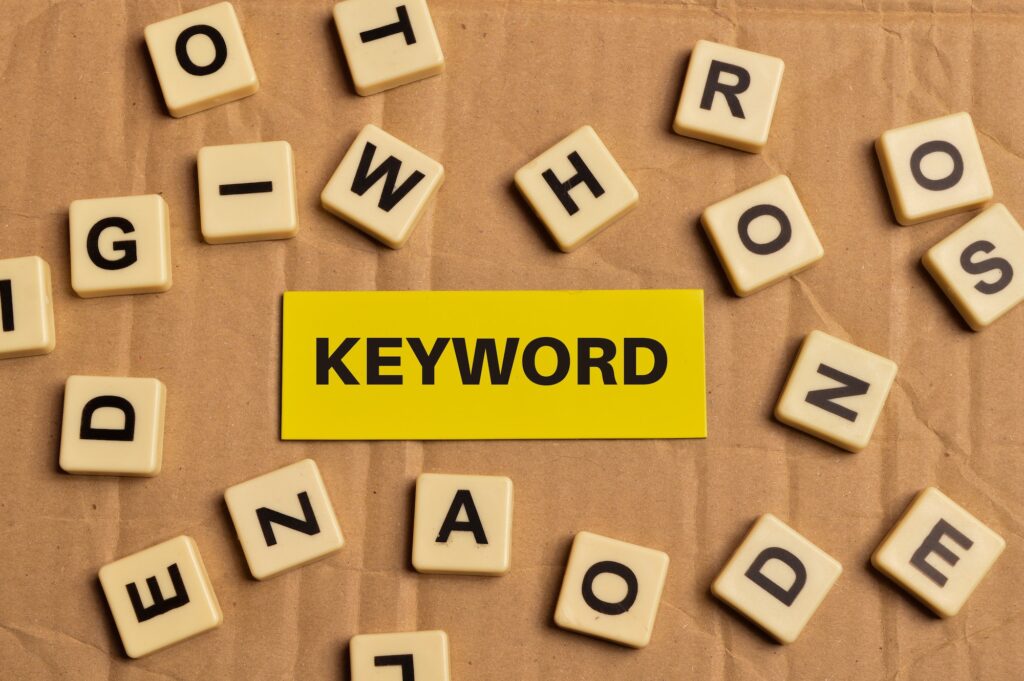 keyword research for local Charleston companies