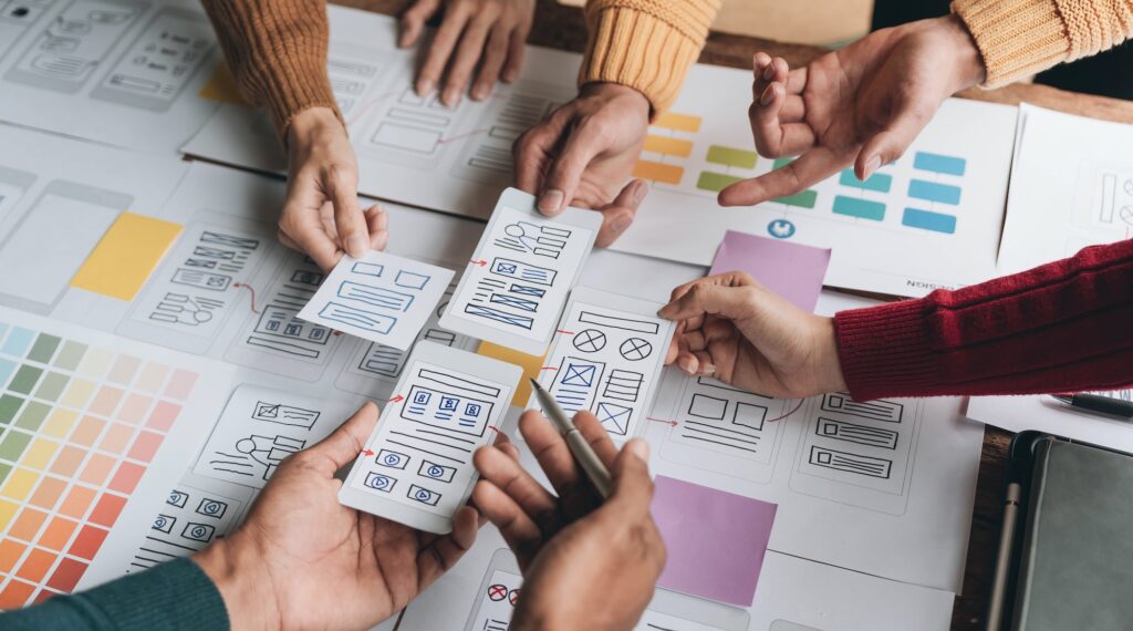 crafting visual content