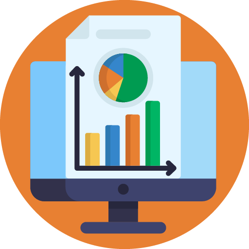 ongoing seo analytics icon