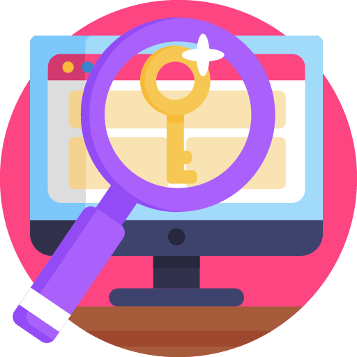 keyword research icon