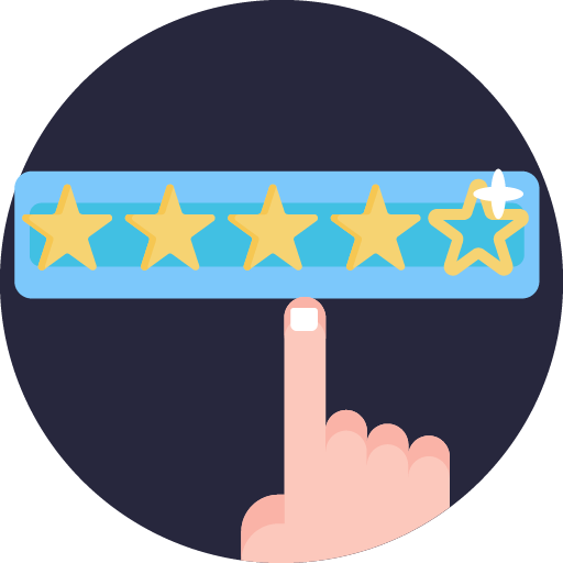 review management icon